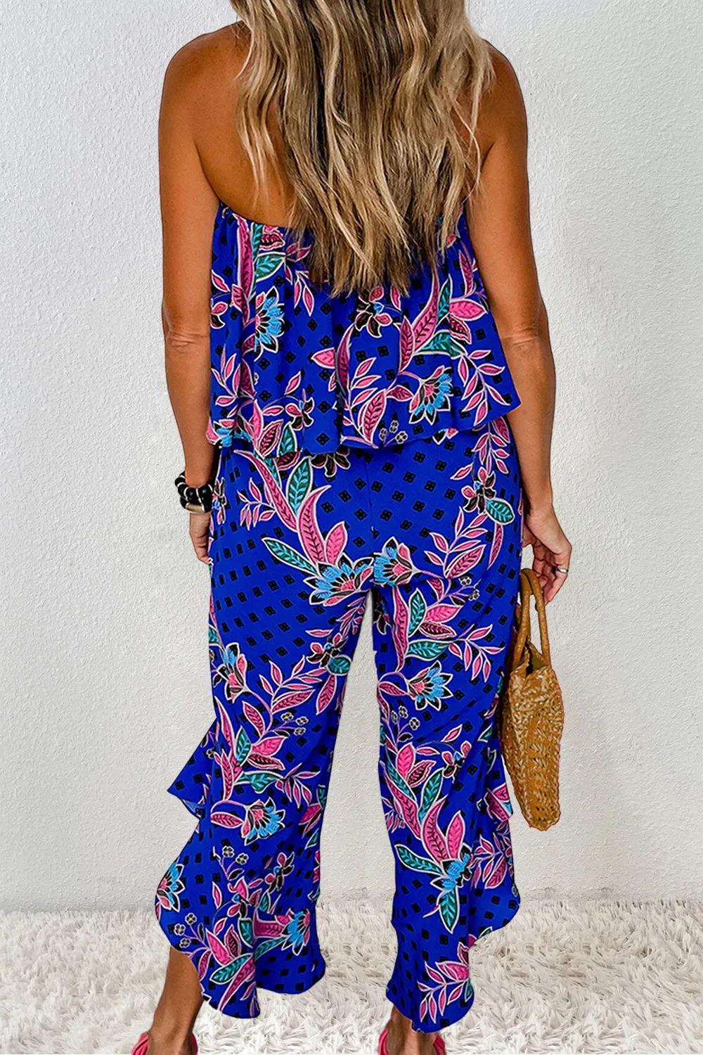 🌸 Printed Tube Jumpsuit 🌸