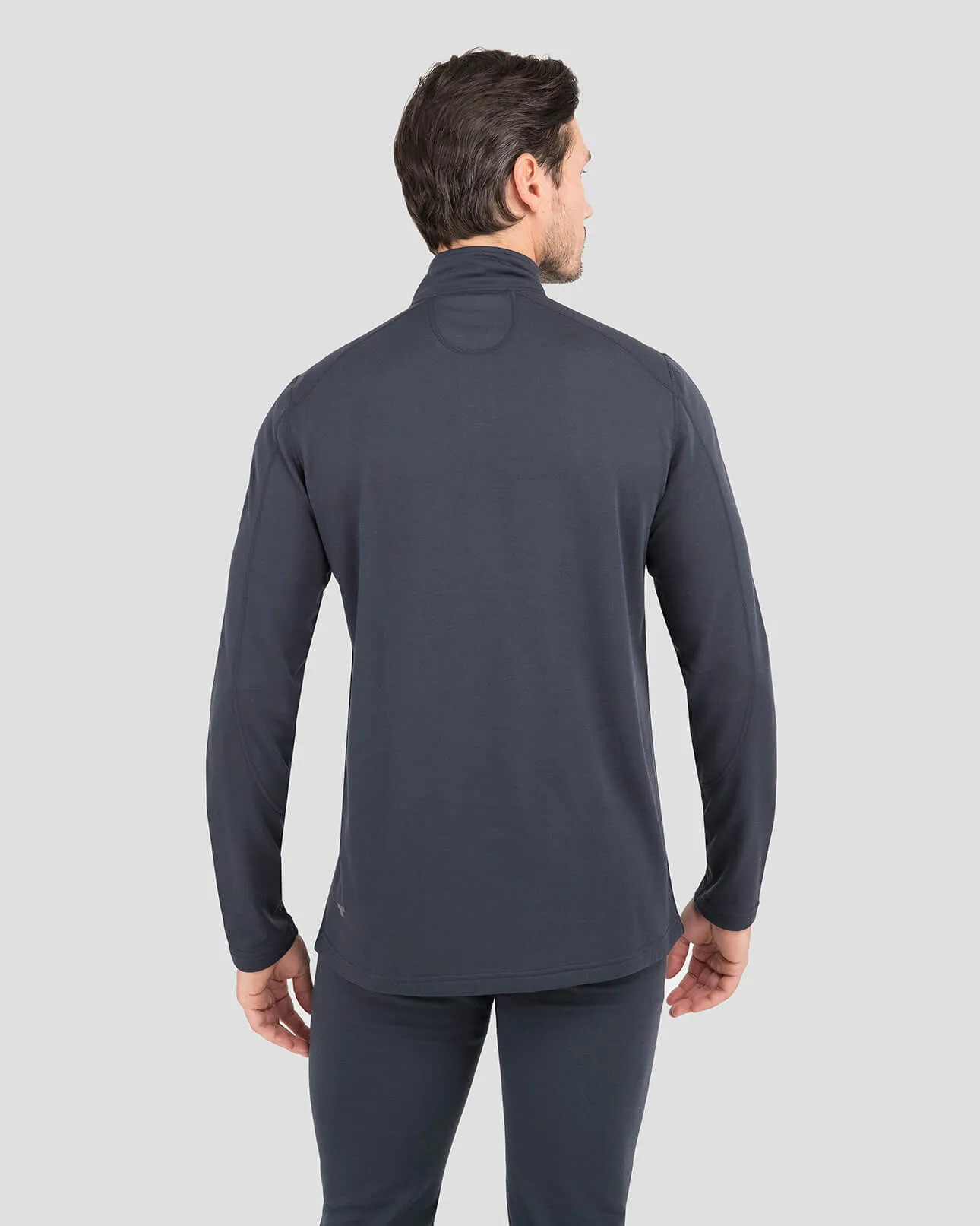 3.0 Men's Thermawool® Heavyweight Half-Zip Thermal Shirt