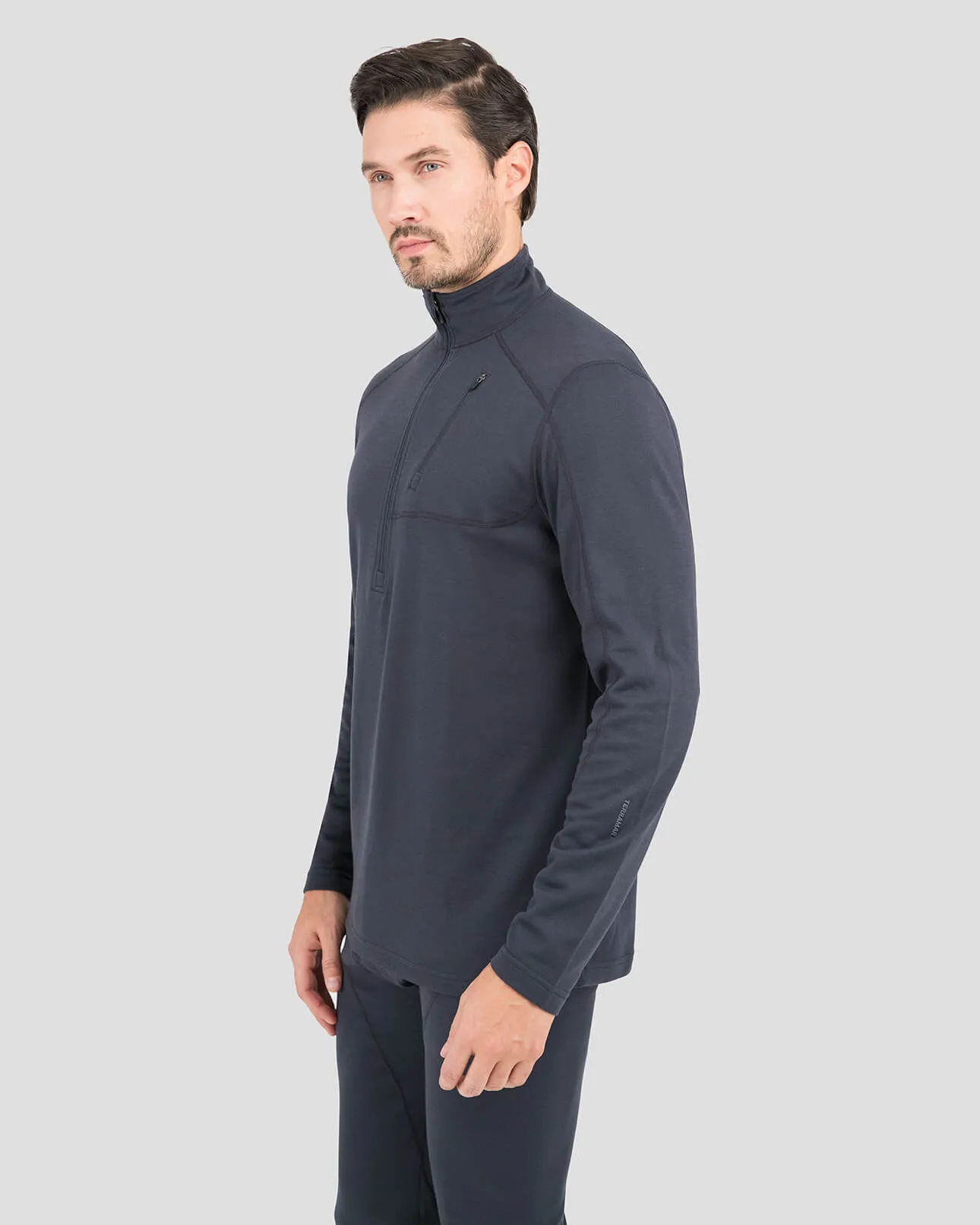 3.0 Men's Thermawool® Heavyweight Half-Zip Thermal Shirt