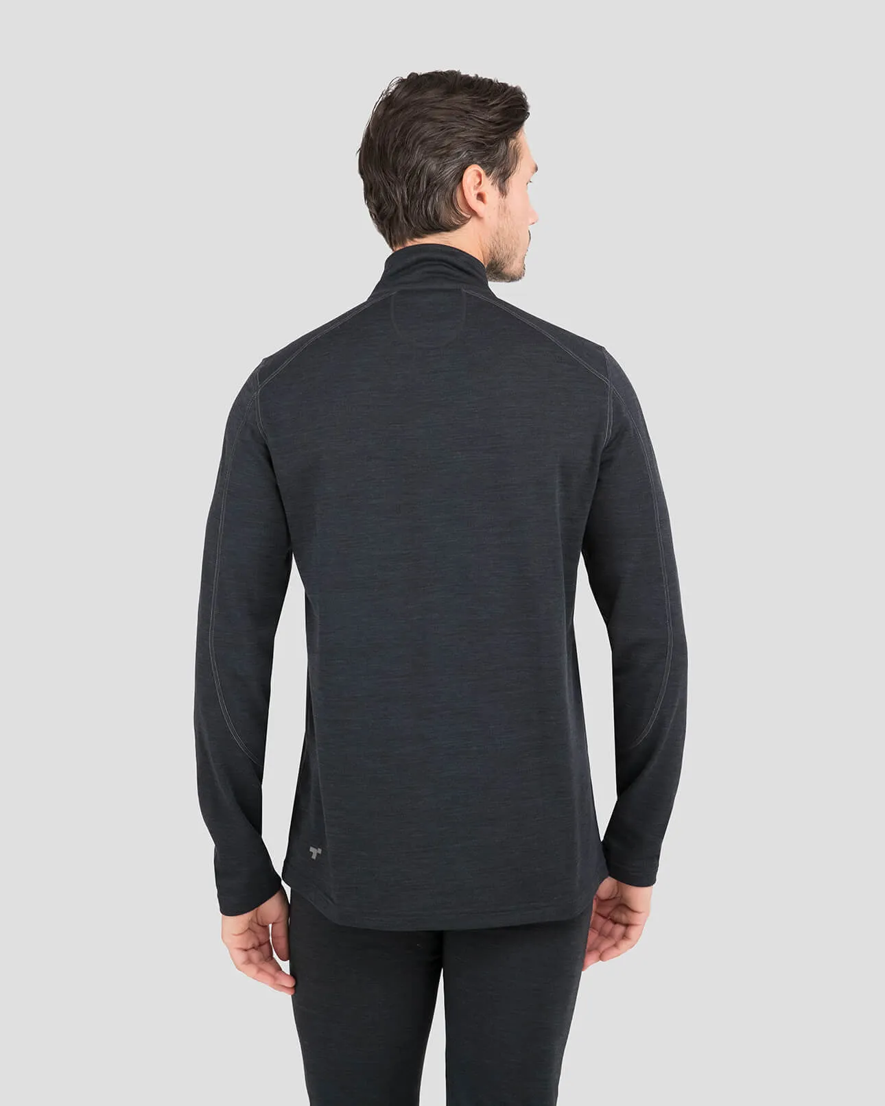 3.0 Men's Thermawool® Heavyweight Half-Zip Thermal Shirt