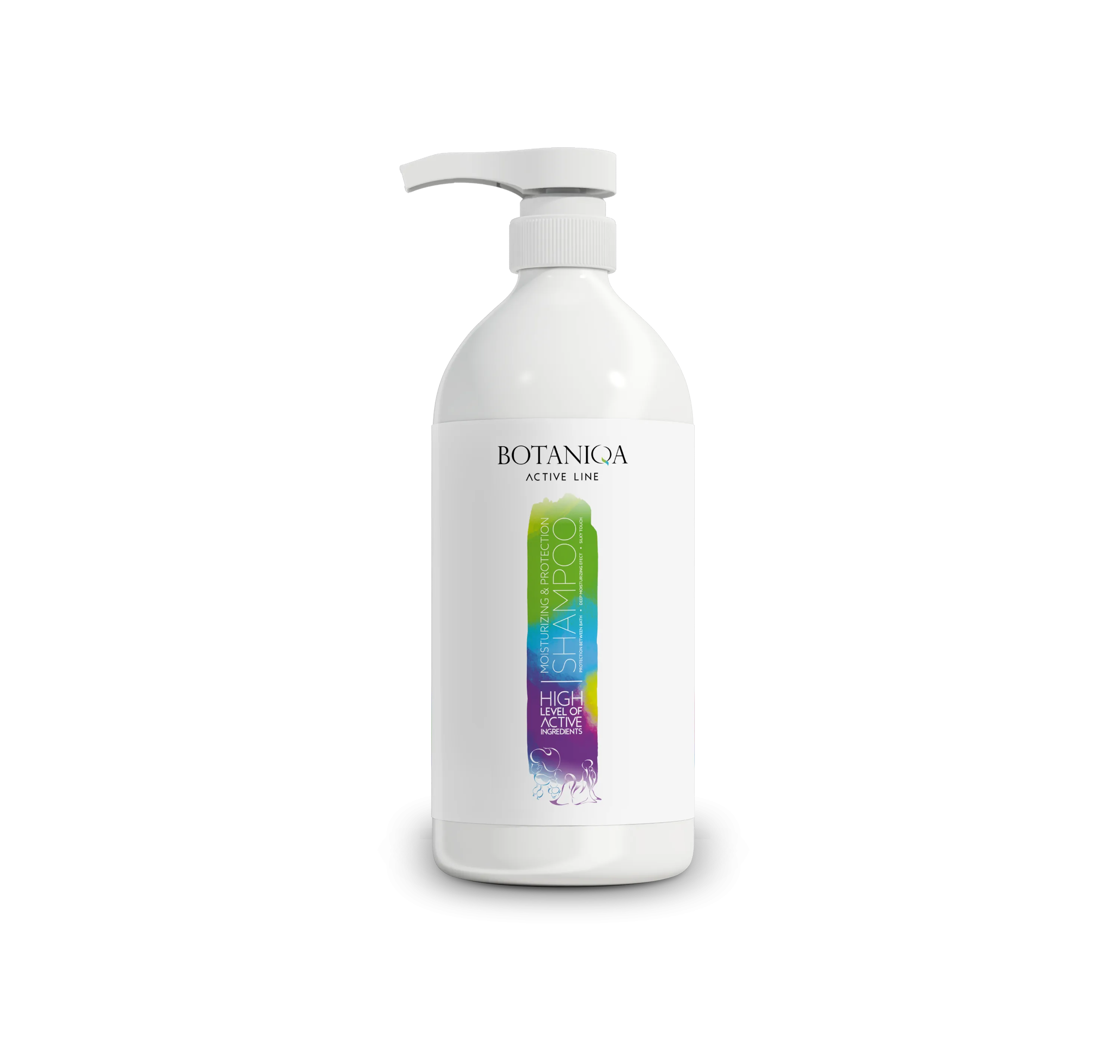 Active Line Moisturizing & Protection Shampoo