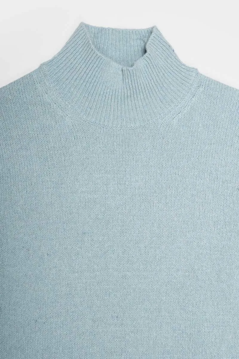 Ada Cashmere Sweater Light Blue