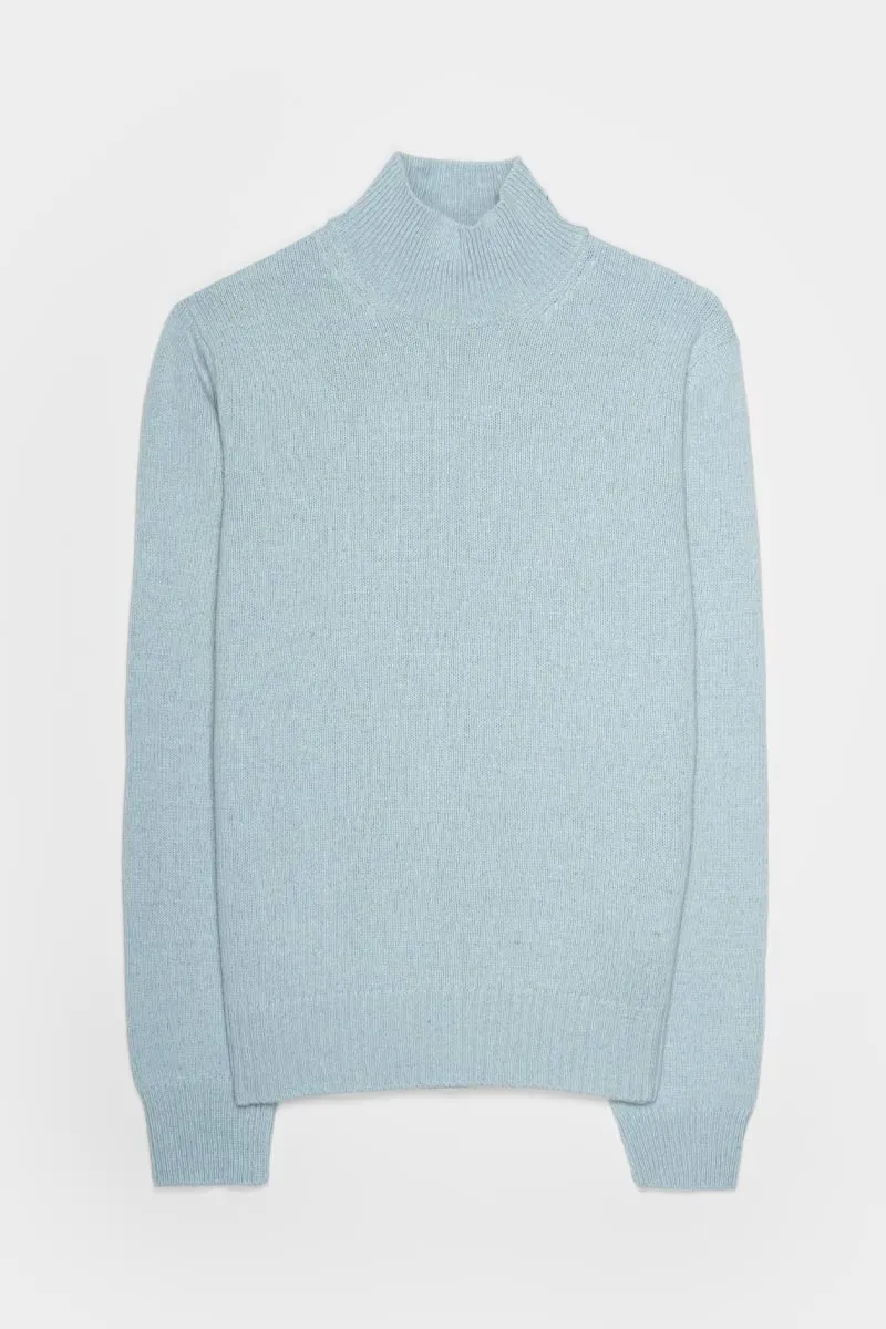 Ada Cashmere Sweater Light Blue