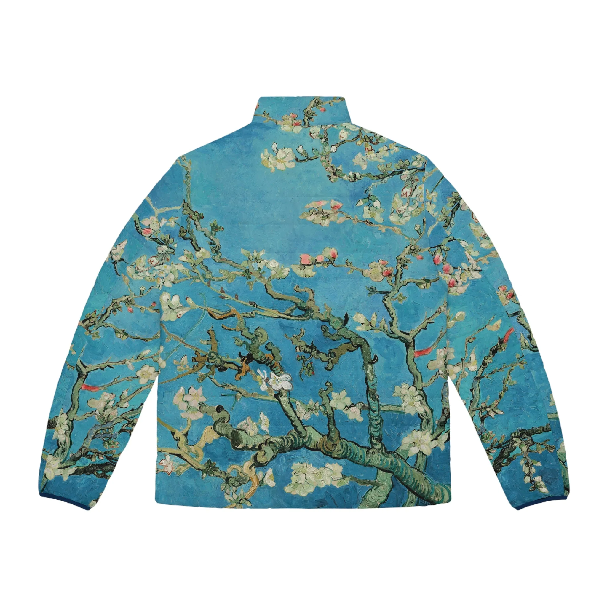 Almond Blossom Puffer Jacket