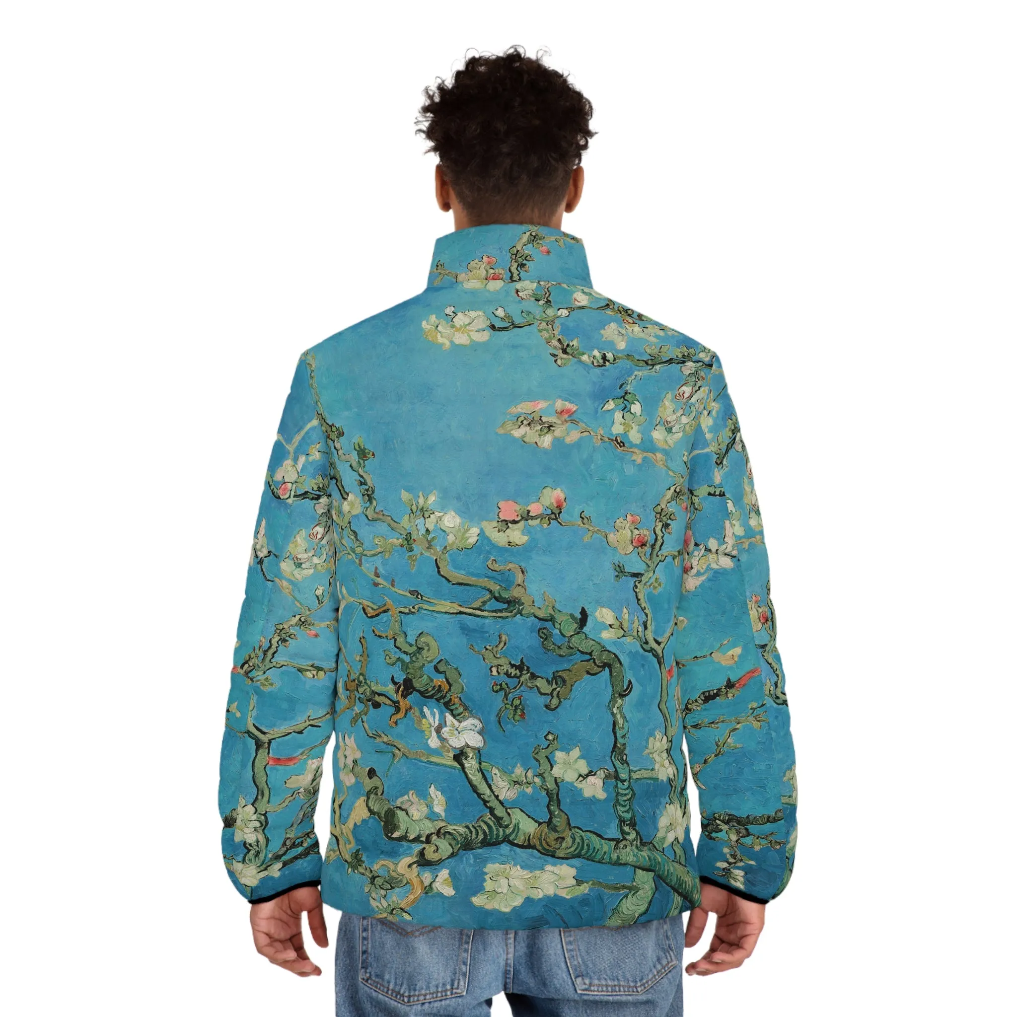 Almond Blossom Puffer Jacket