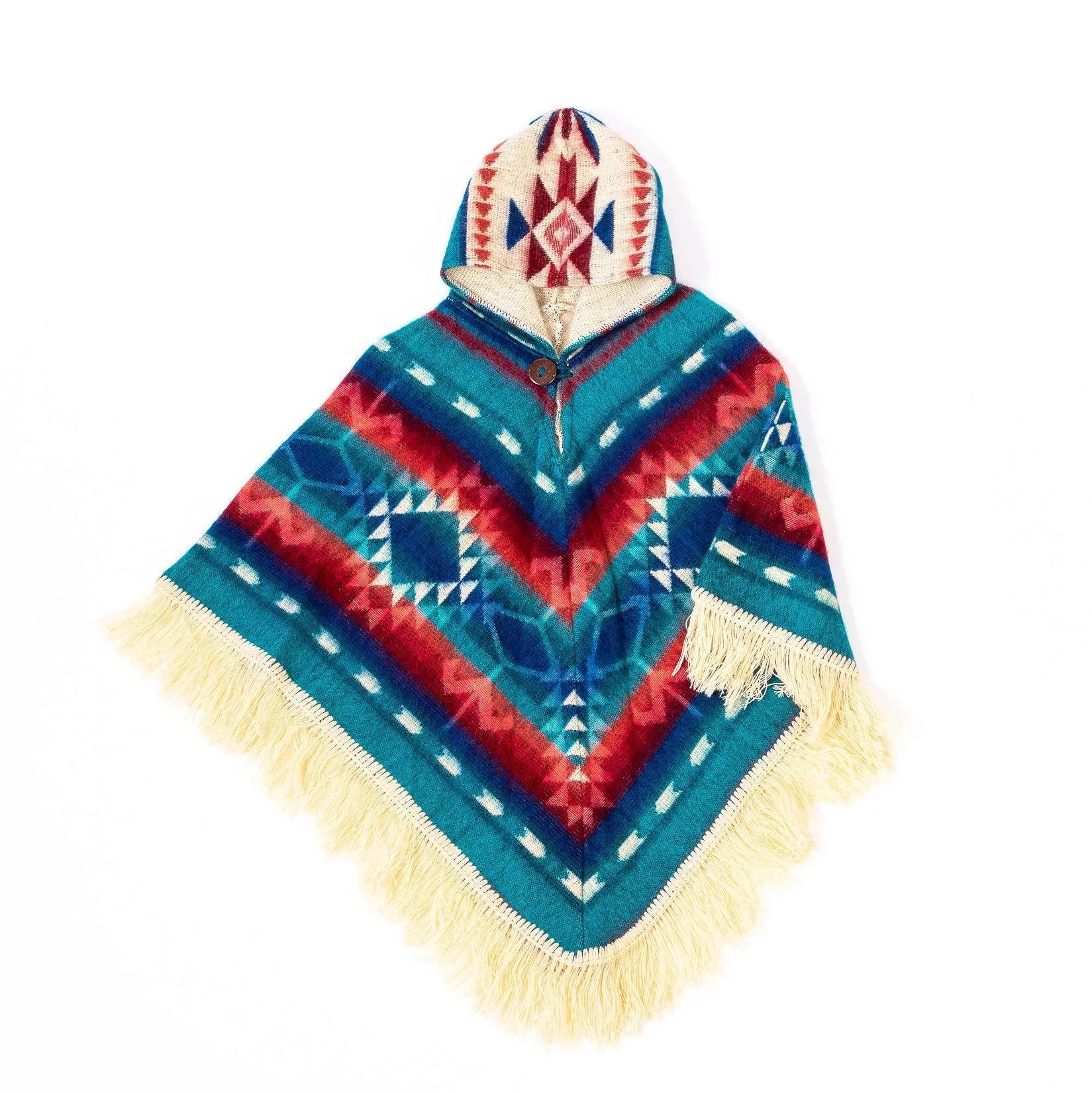 Alpaca Child Poncho