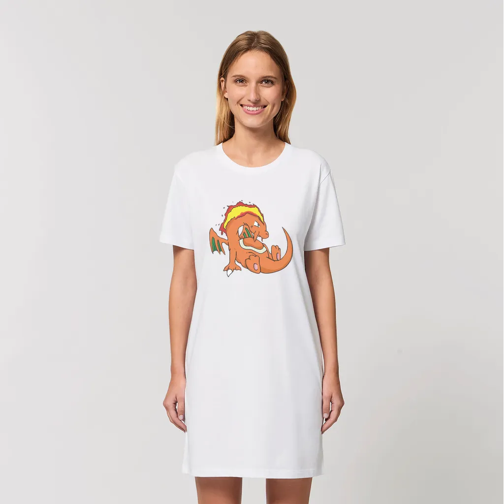 Angetir Organic T-Shirt Dress