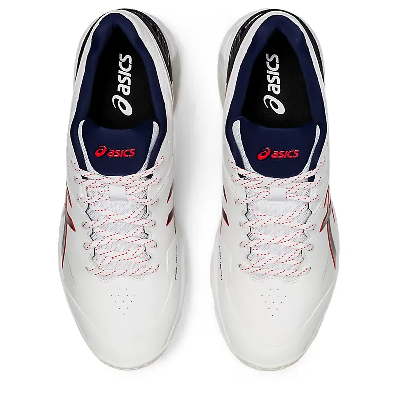 ASICS 350 Not Out FF Men's Cricket Shoes White/Peacoat