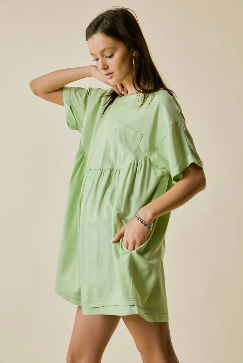 Babydoll Tshirt Dress