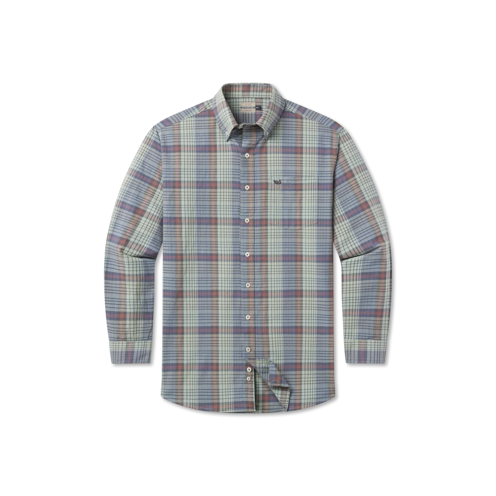 Barton County Washed Dress Shirt