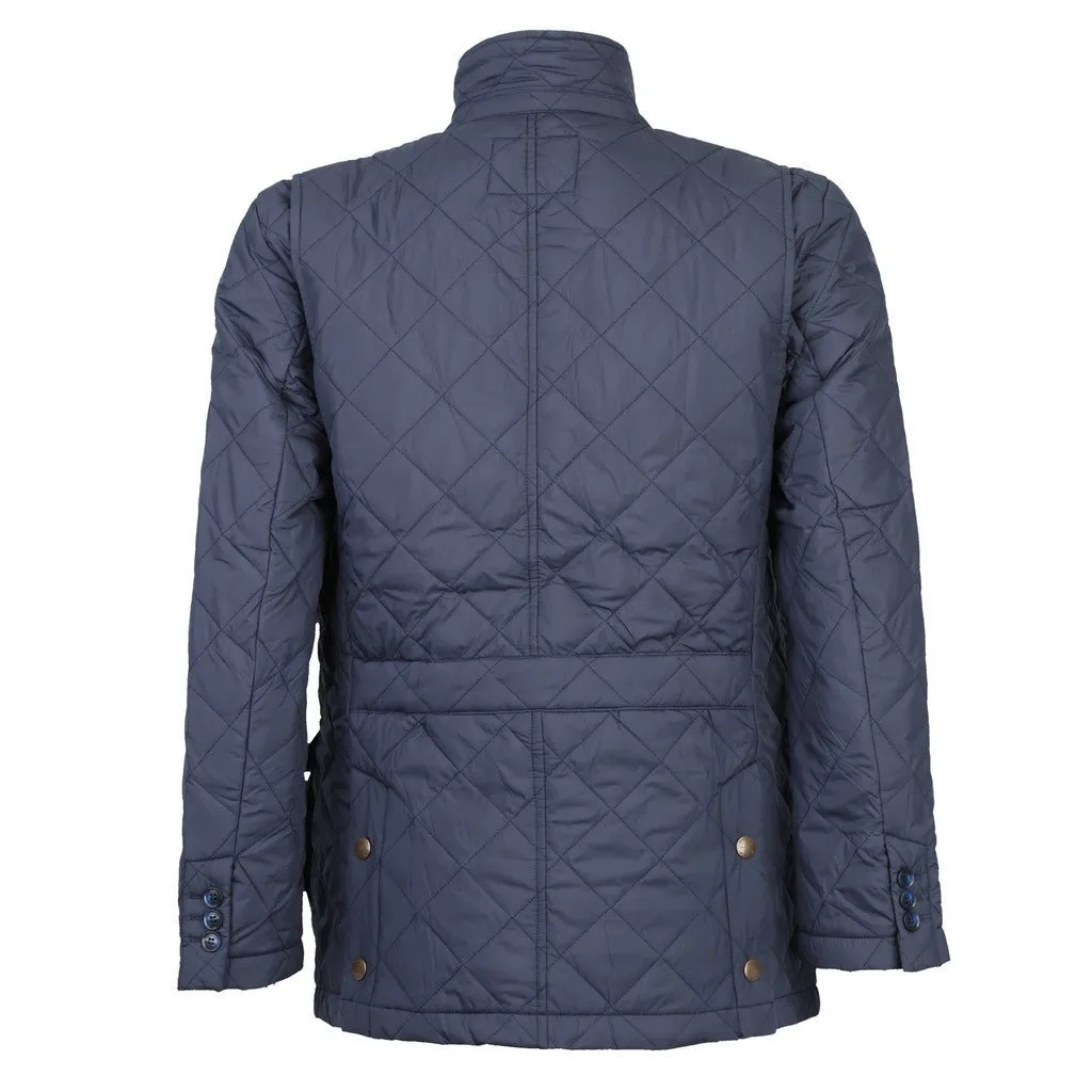 BEAUCAIRE James Quilted Jacket NAVY REG