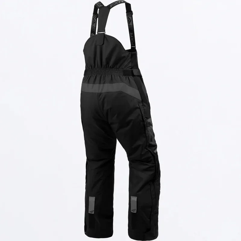 Bib Pants - FXR Men's Team FX Bib Pant, F.A.S.T. 4.0™ (Float Assist Safety Tech), 220100