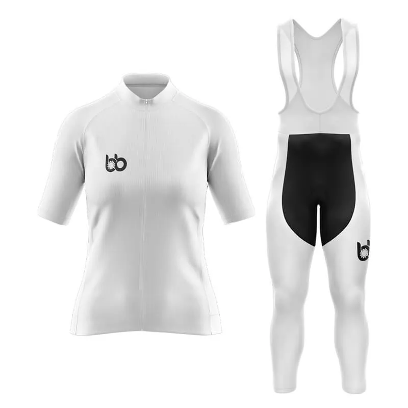 Bicycle Booth Basic (White) Aero Cycling Kit