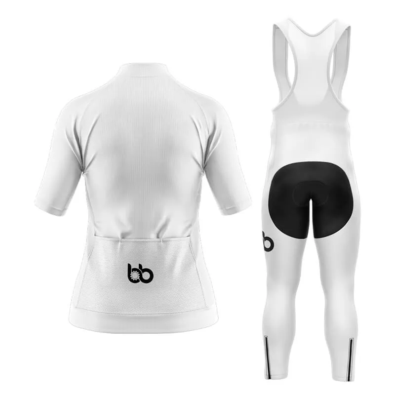 Bicycle Booth Basic (White) Aero Cycling Kit