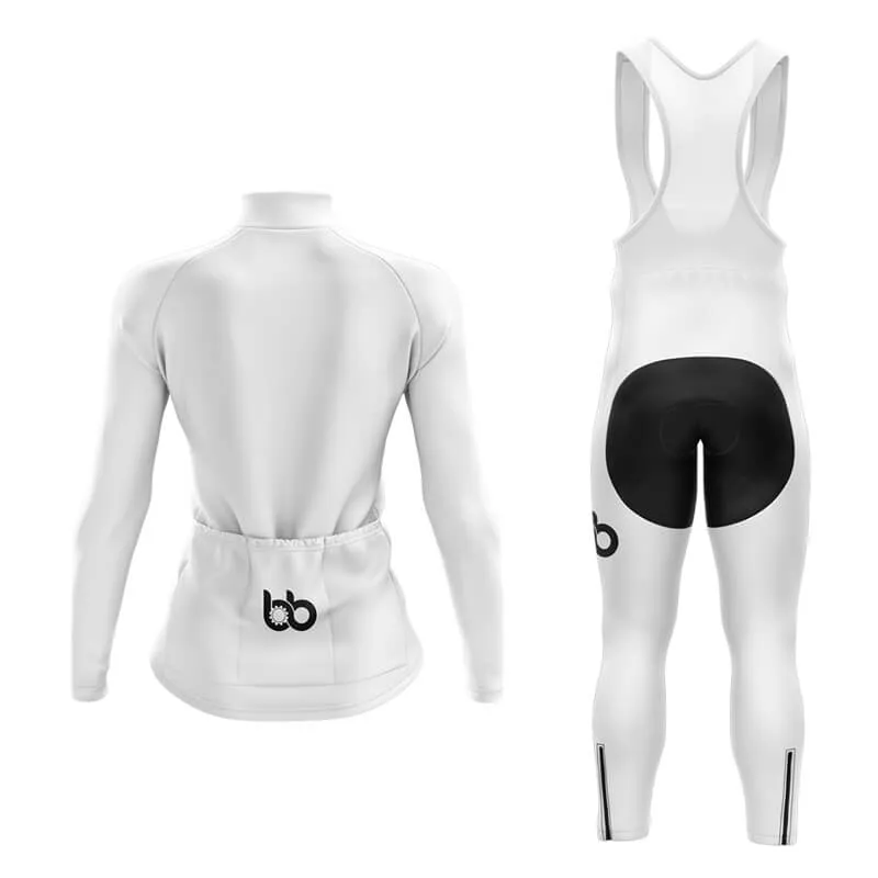 Bicycle Booth Basic (White) Aero Cycling Kit