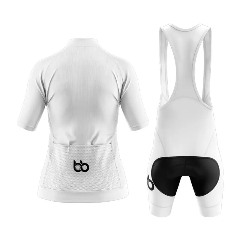 Bicycle Booth Basic (White) Aero Cycling Kit