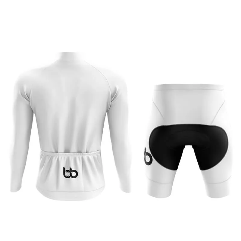 Bicycle Booth Basic (White) Aero Cycling Kit