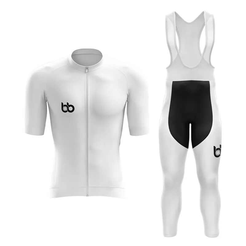 Bicycle Booth Basic (White) Aero Cycling Kit