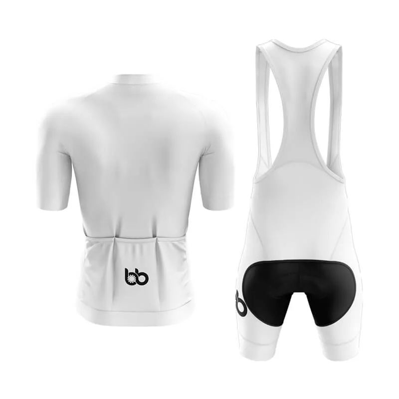 Bicycle Booth Basic (White) Aero Cycling Kit