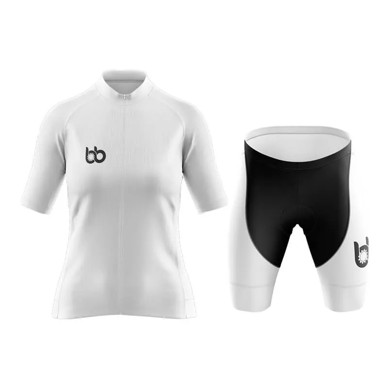 Bicycle Booth Basic (White) Aero Cycling Kit