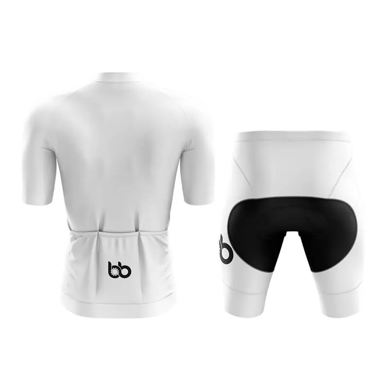 Bicycle Booth Basic (White) Aero Cycling Kit