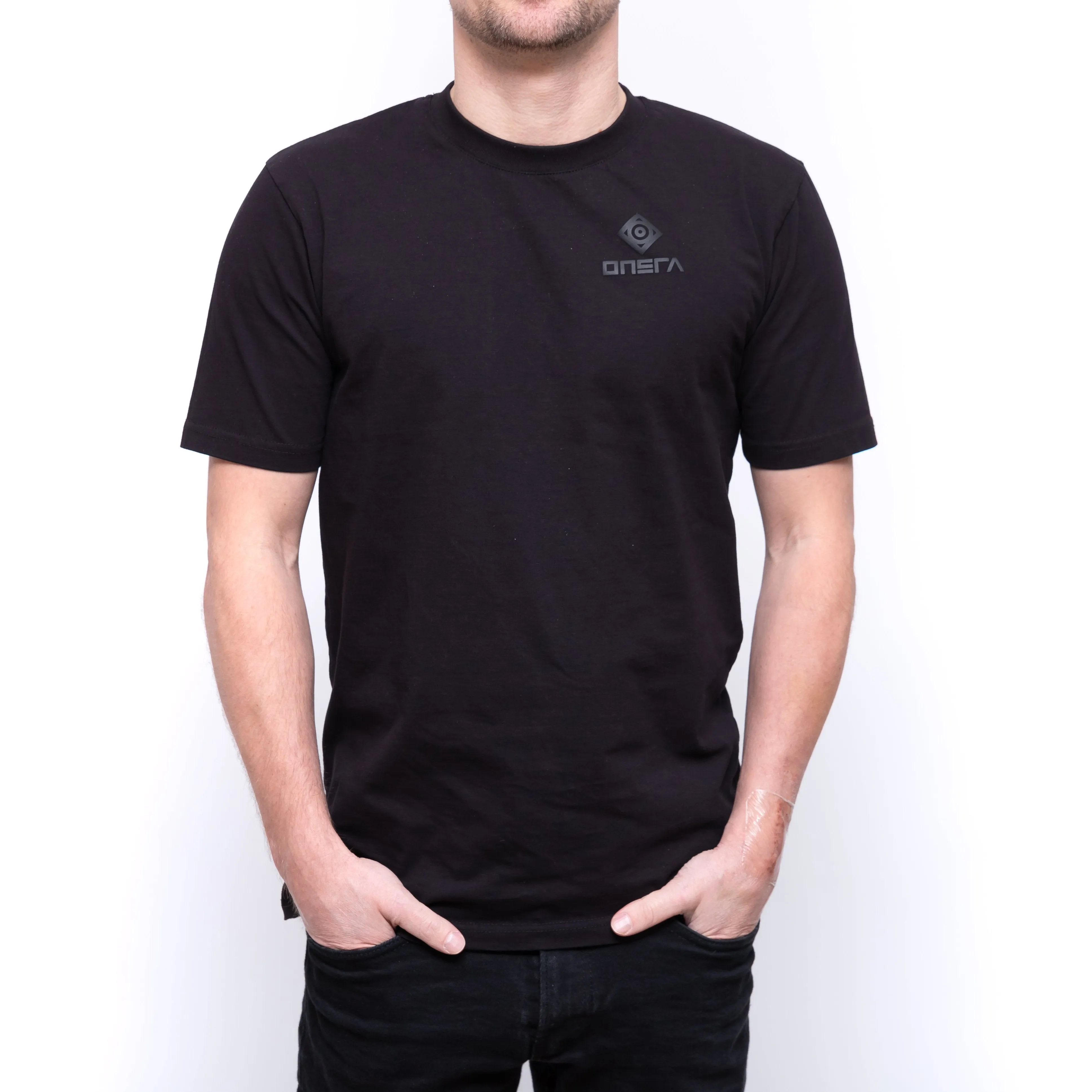 Black on Black ONSRA T-Shirt