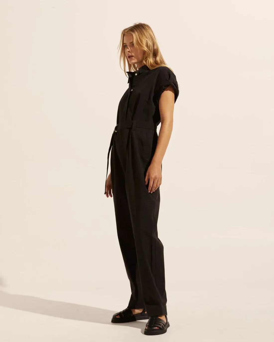 Blast Jumpsuit Black