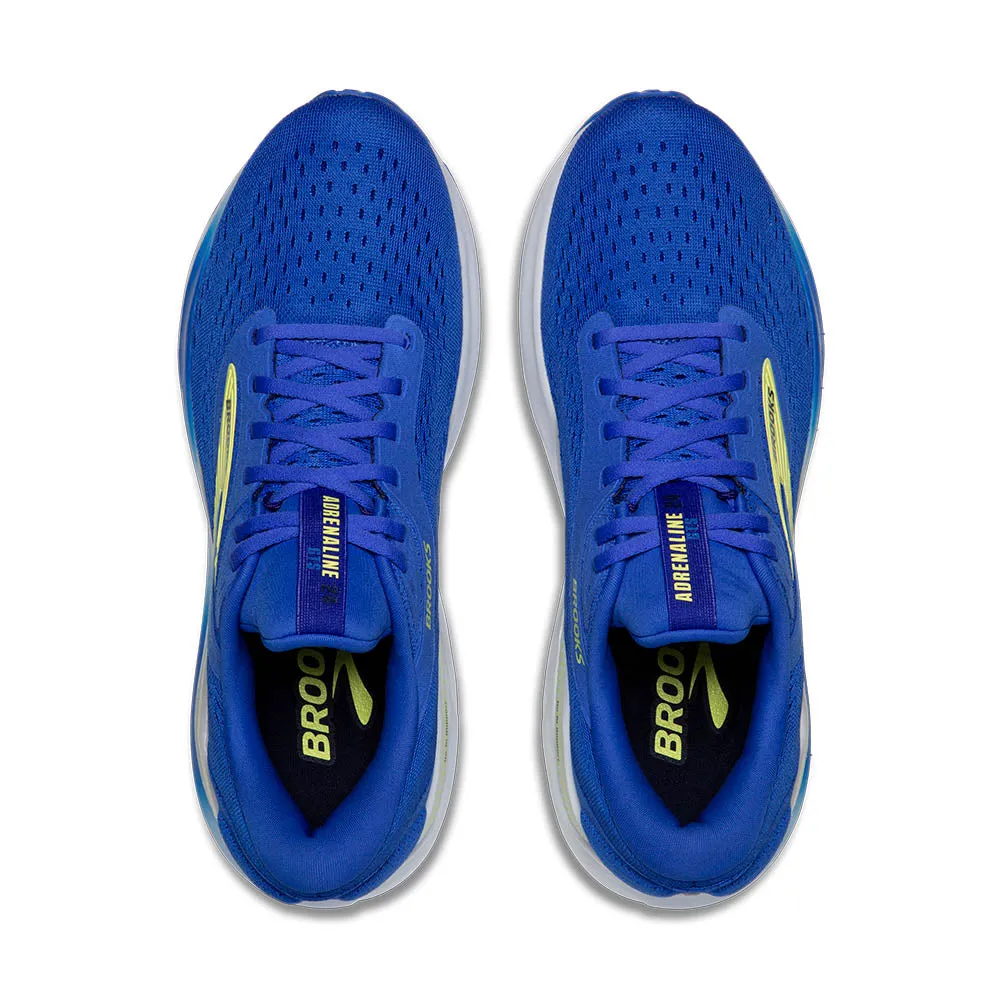 Brooks Adrenaline GTS 24 2E - (Cobalt/NeoYellow/Peacoat)