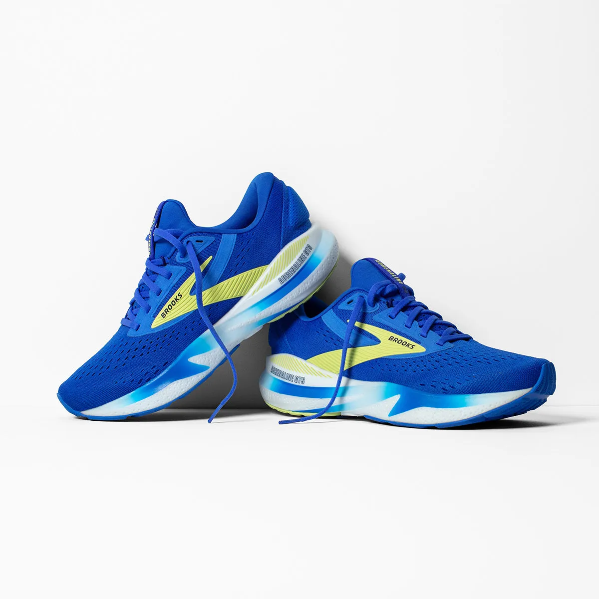 Brooks Adrenaline GTS 24 Mens | Cobalt/neo Yellow/peacoat