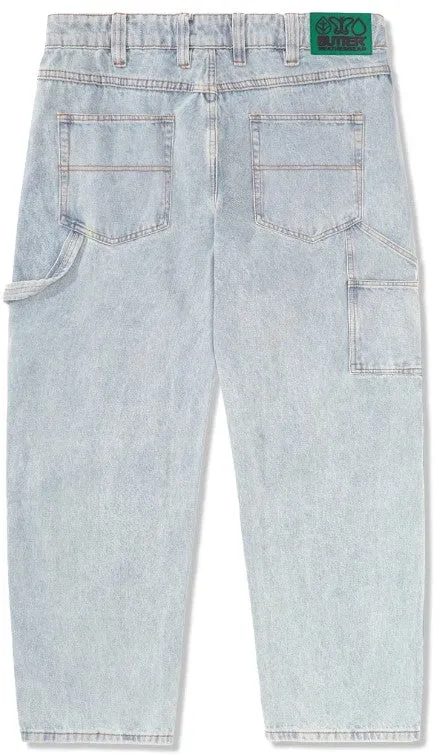 Butter Goods Weather Gear Denim Jeans / Faded Light Wash