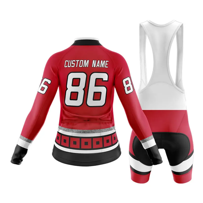 Carolina NHL Club Cycling Kit