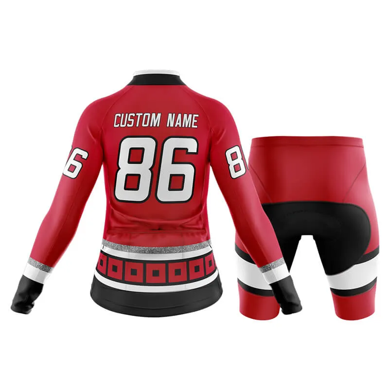 Carolina NHL Club Cycling Kit