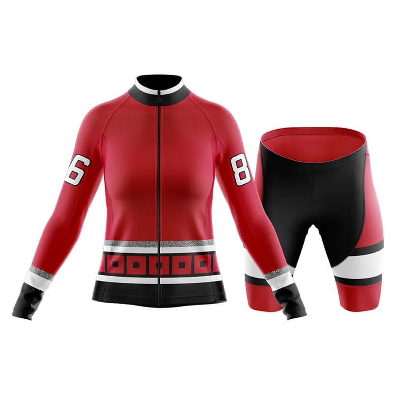 Carolina NHL Club Cycling Kit