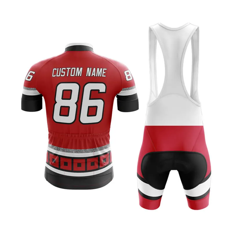 Carolina NHL Club Cycling Kit