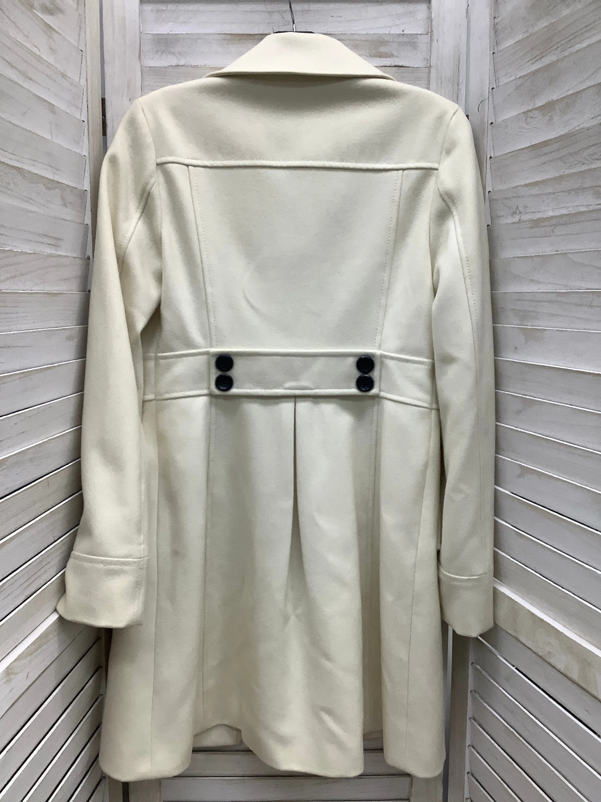 Coat Peacoat By Old Navy In Cream, Size: S