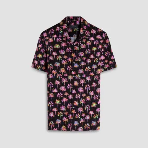 Cole Palm Tree OoohCotton Camp Shirt