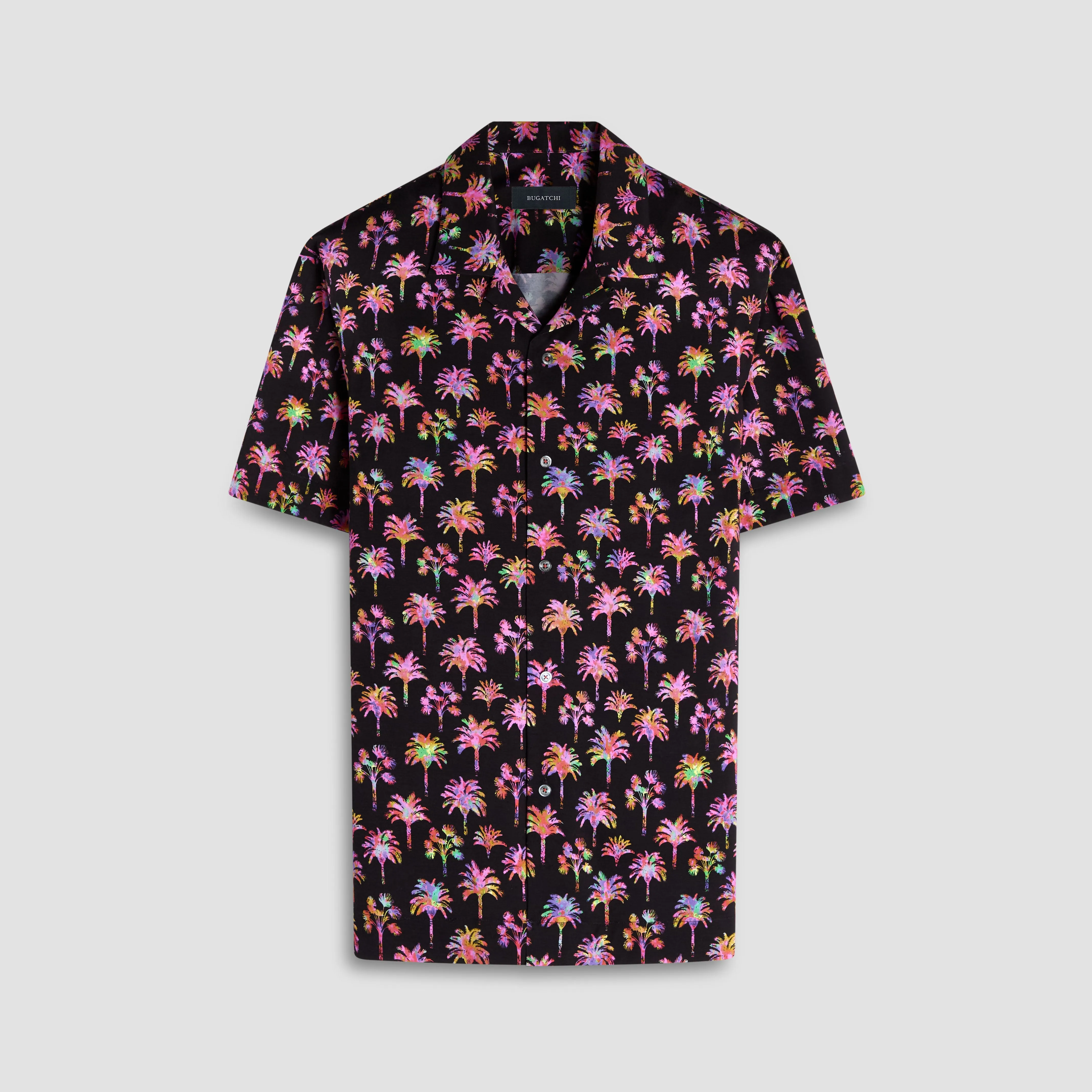 Cole Palm Tree OoohCotton Camp Shirt