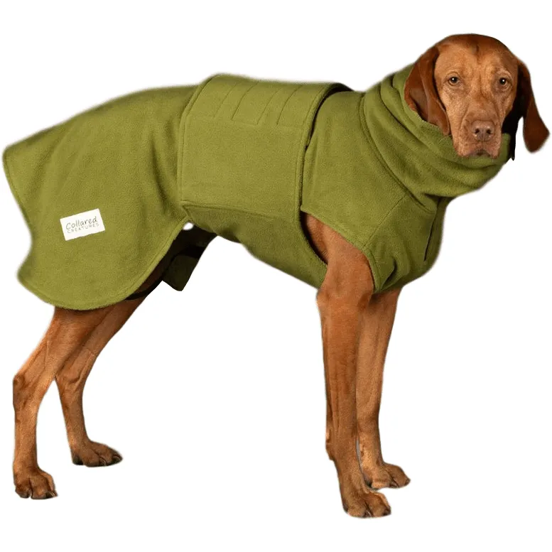 Collared Creatures - Perfectly Practical Dog Drying Coat - Available in 3 Colours