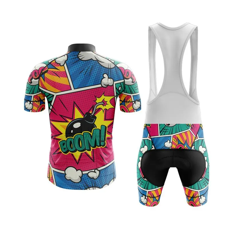 Comics Club Cycling Kit (V3)