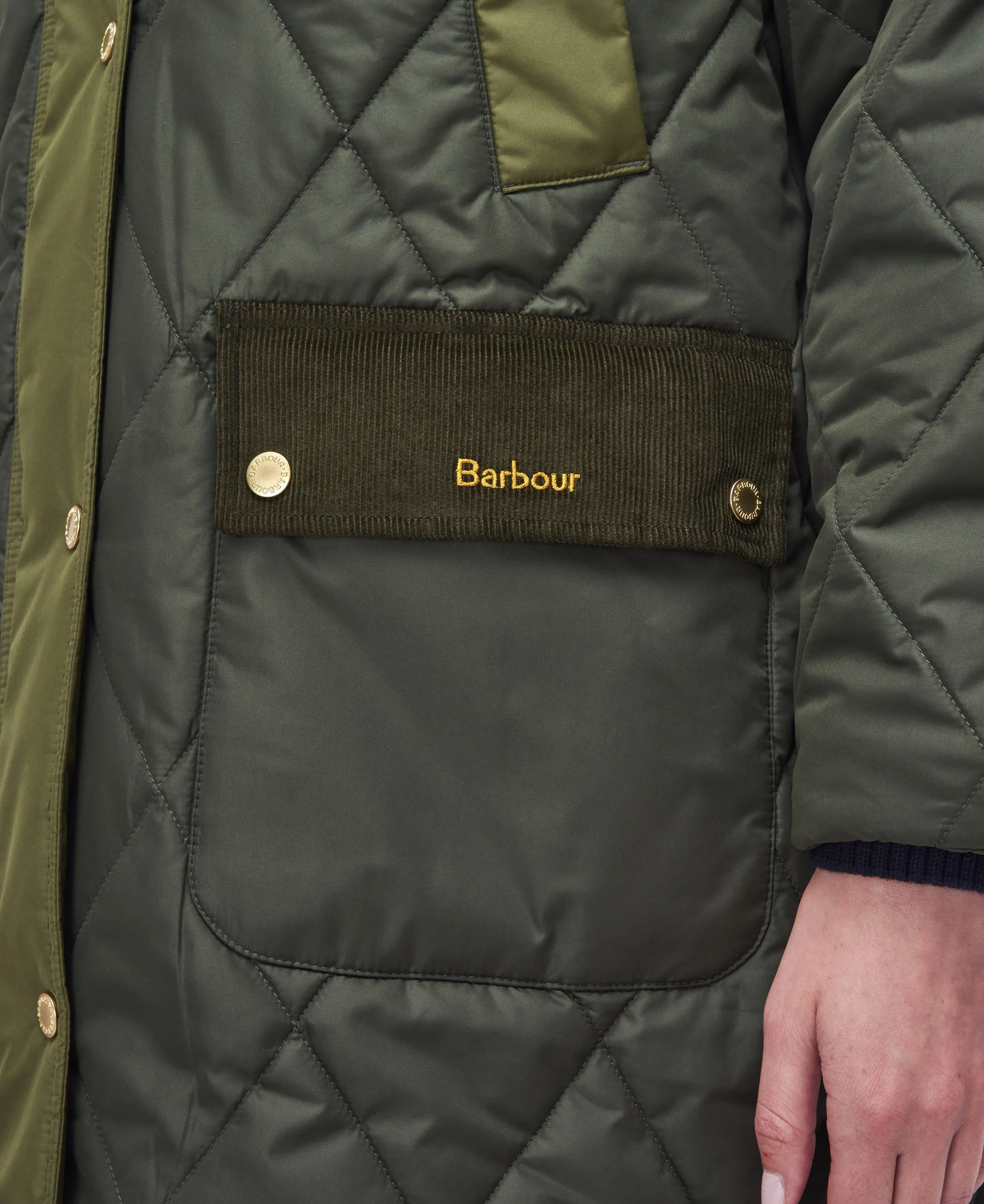 Cookston Quilted Jacket