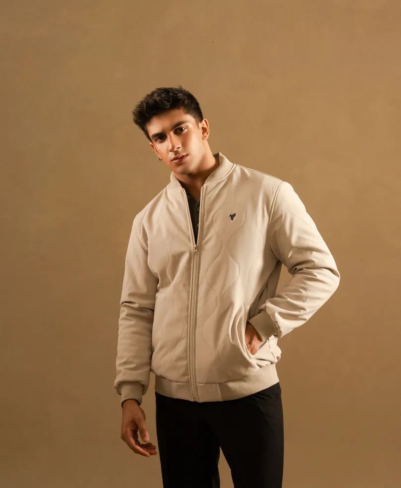 Cream Soft Shell Jacket