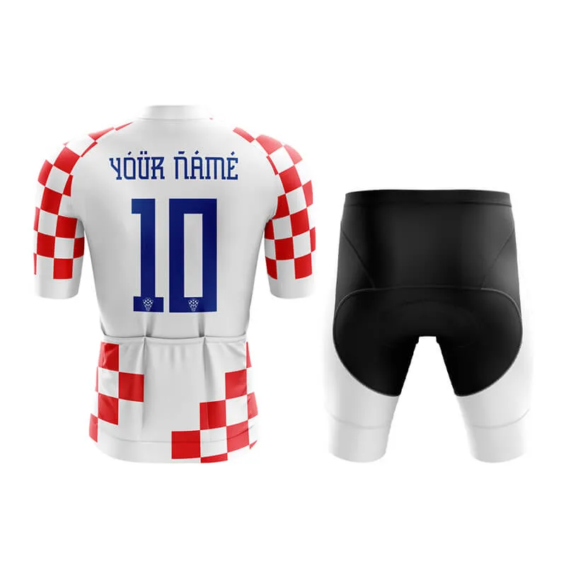 Croatia Football Aero Cycling Kit