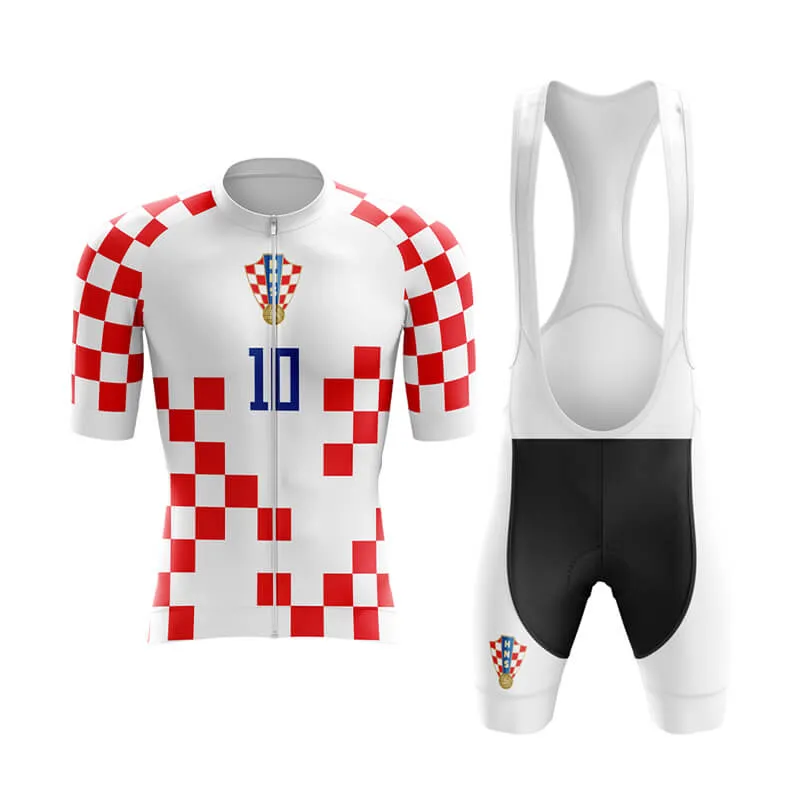 Croatia Football Aero Cycling Kit