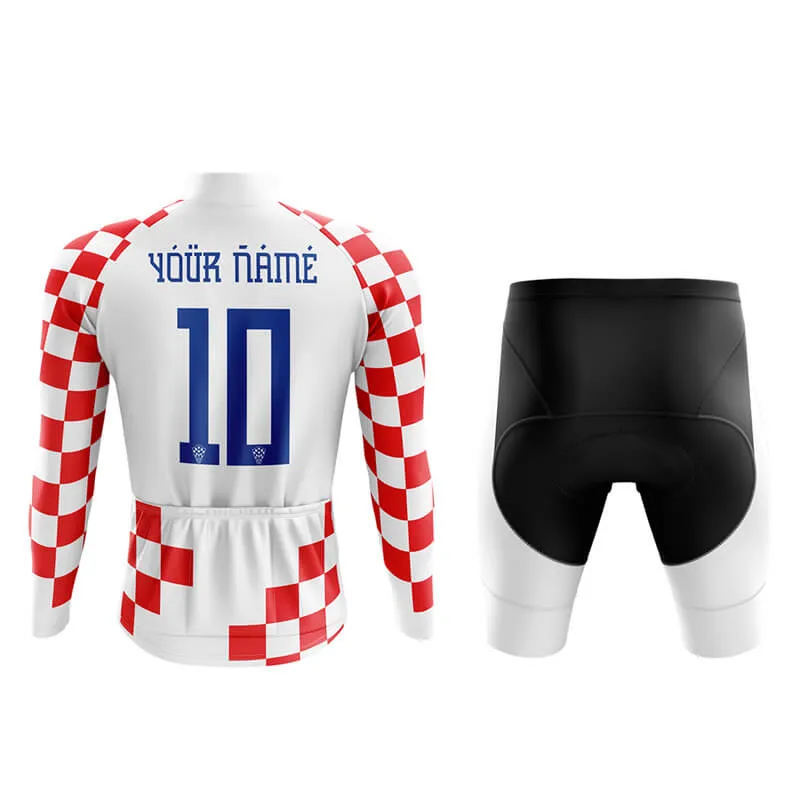 Croatia Football Aero Cycling Kit