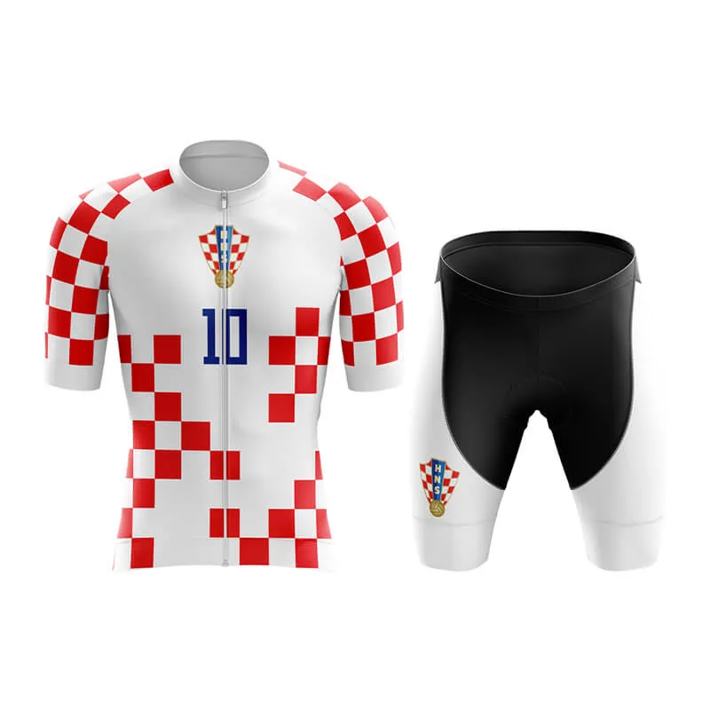 Croatia Football Aero Cycling Kit