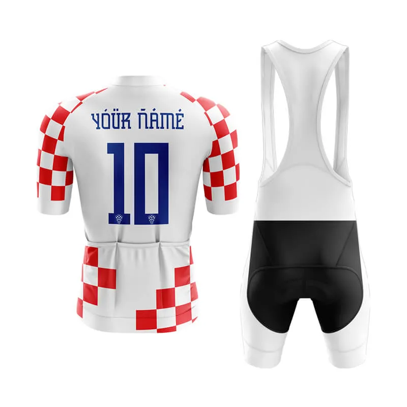 Croatia Football Aero Cycling Kit