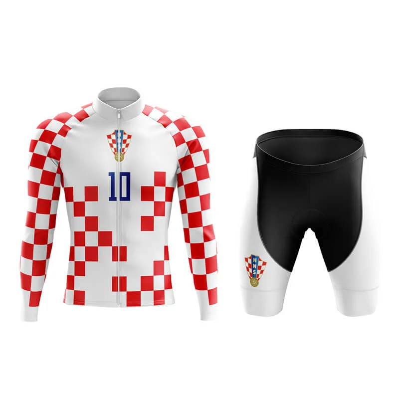 Croatia Football Aero Cycling Kit