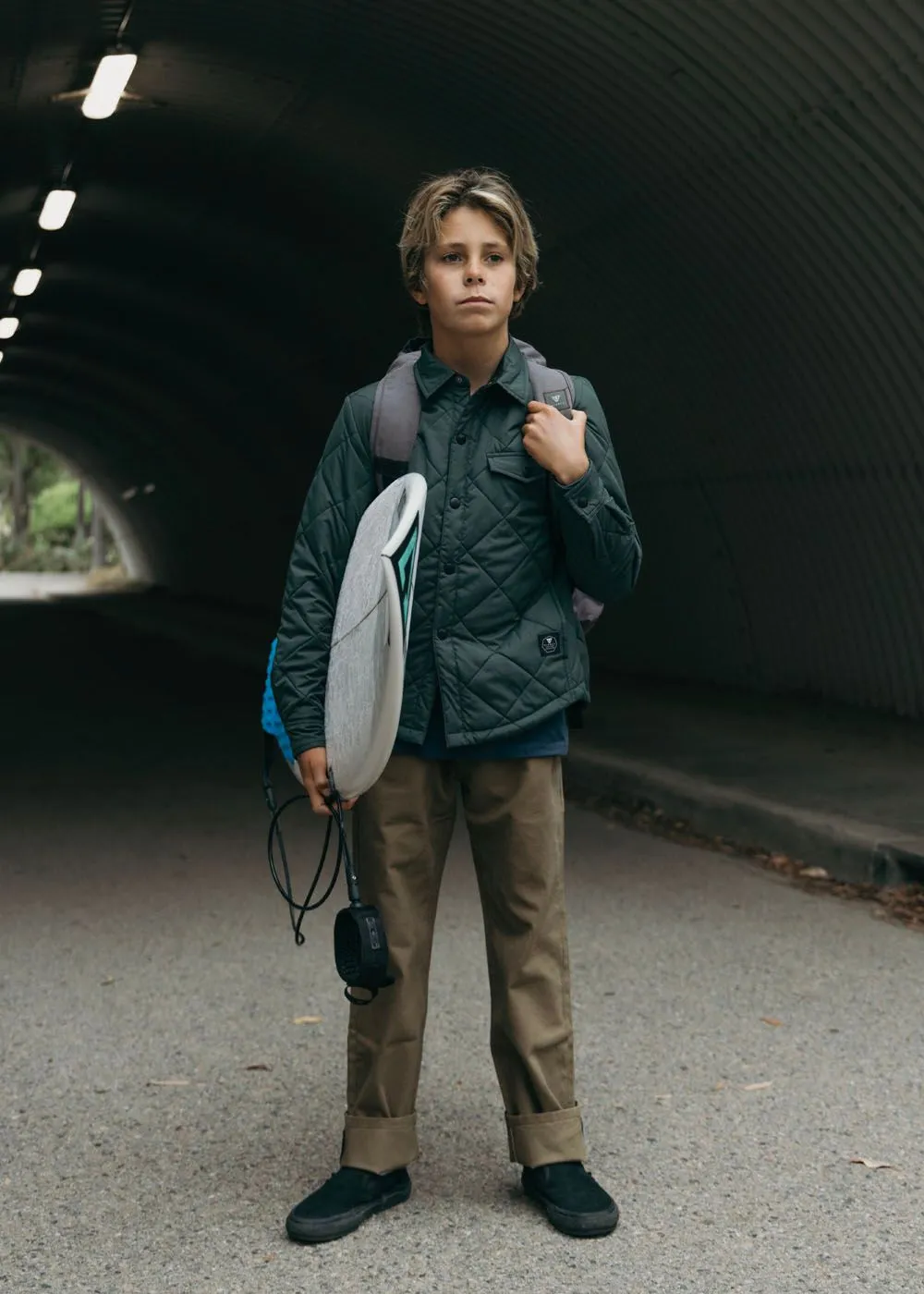 Cronkite II Eco Boys Jacket