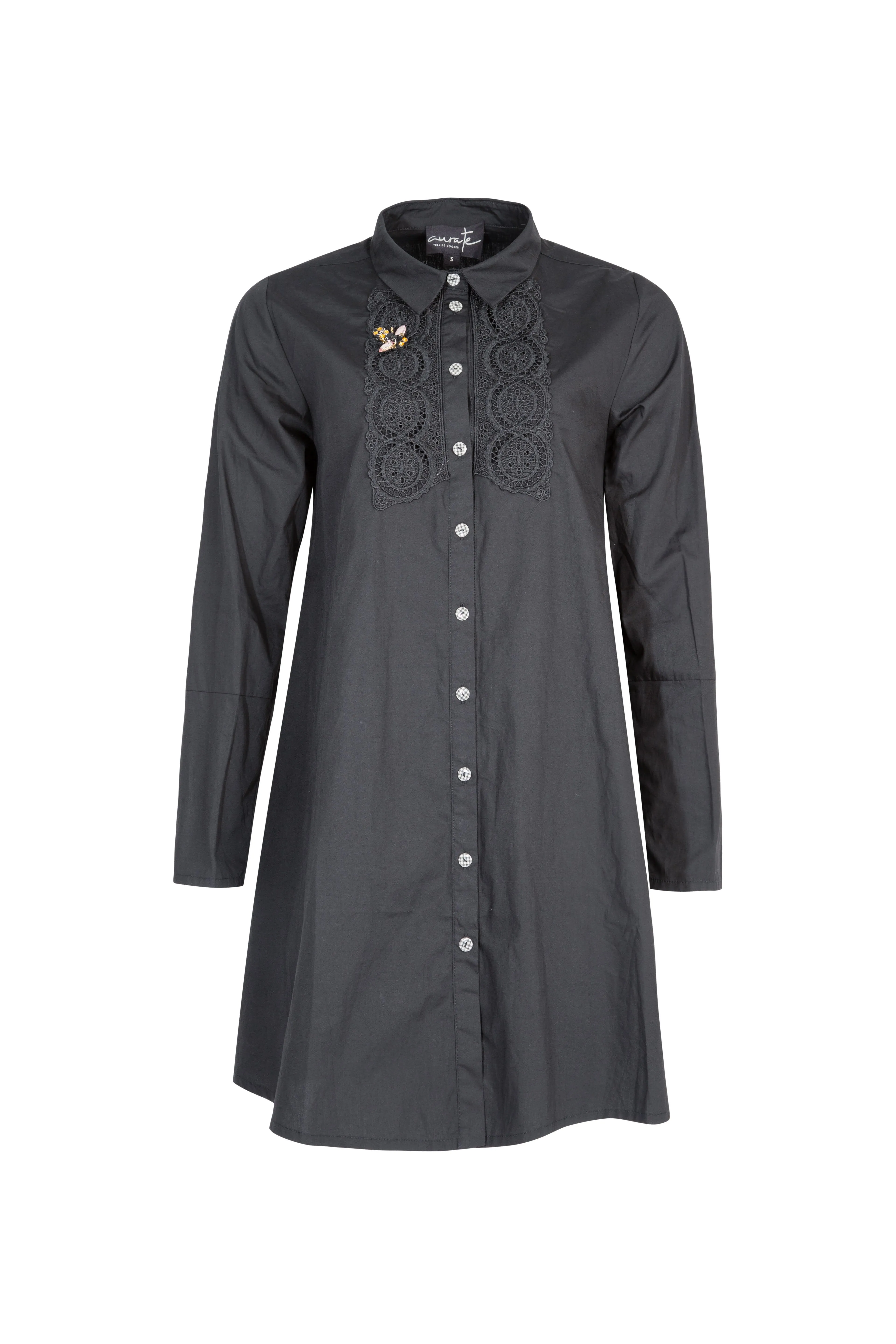 CURATE by Trelise Cooper - Fall From Lace Shirt Black