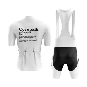 Cycopath Aero Cycling Kit (White)